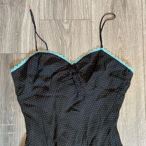 Black Polka Dot Dress